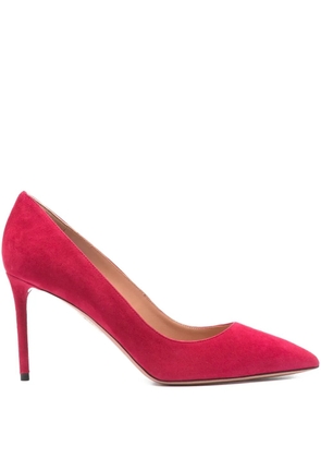 Aquazzura 85mm pointed-toe pumps - Pink