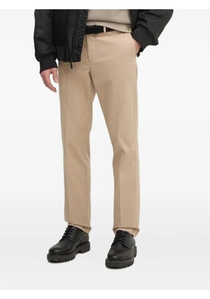 Hackett straight-leg trousers - Neutrals