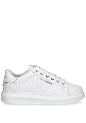Karl Lagerfeld K/Monogram Kapri sneakers - White