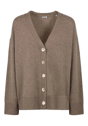 ASPESI cashmere cardigan - Brown