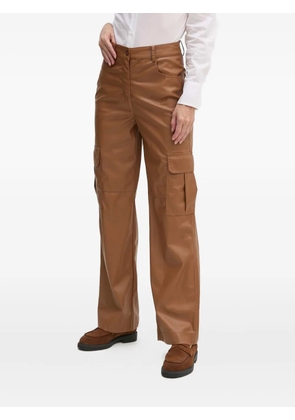 Sisley cargo trousers - Brown