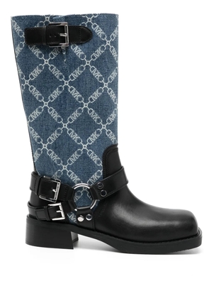 Michael Kors Crosby boots - Blue