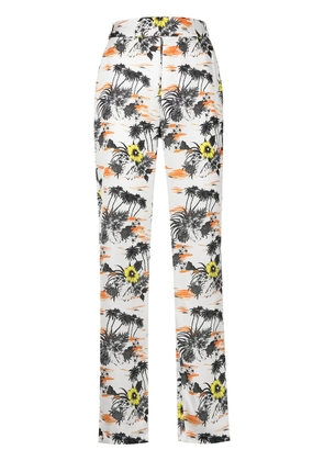RTA Maren Maui print trouser - Multicolour