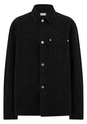 Ferragamo Monogram shirt - Black