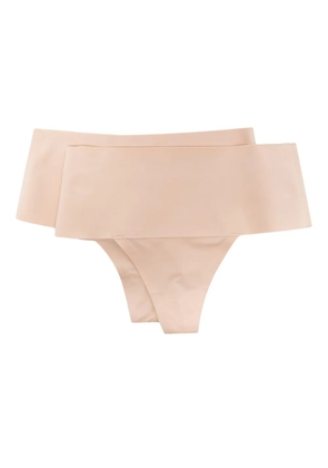 SPANX Undie-tectable thong (pack of two) - Neutrals