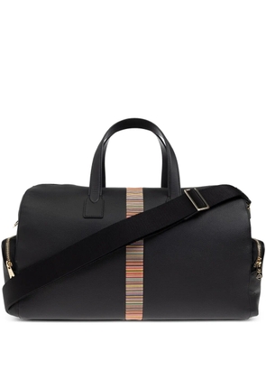 Paul Smith leather holdall - Black