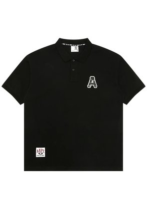 AAPE BY *A BATHING APE® cotton polo shirt - Black