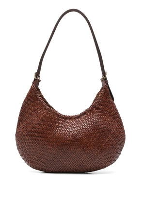 DRAGON DIFFUSION Luna Mezza shoulder bag - Brown