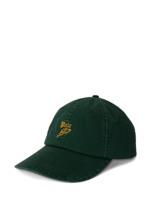 Polo Ralph Lauren embroidered-logo baseball cap - Green