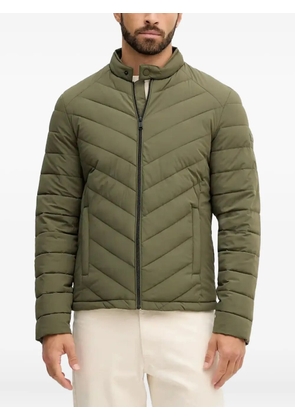 GUESS USA chevron-padded jacket - Green
