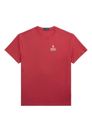 Polo Ralph Lauren logo-embroidered T-shirt