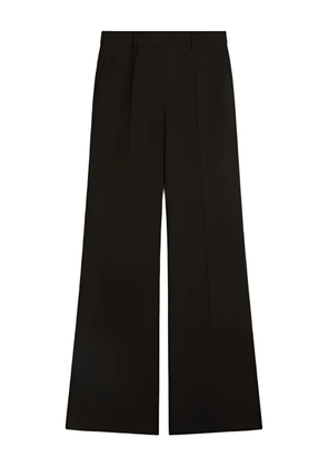 Sportmax pressed-crease trousers - Black