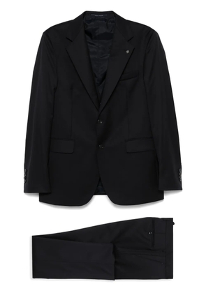 Tagliatore virgin-wool suit - Blue
