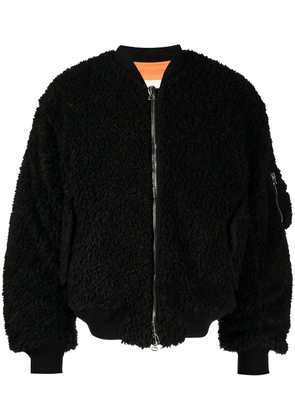 Readymade zip-detail bomber jacket - Black