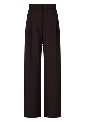 TOMBOY wide-leg trousers - Brown