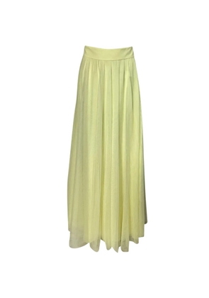 ZIMMERMANN tulle maxi skirt - Yellow