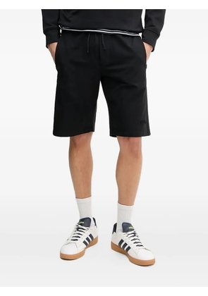 Paul & Shark drawstring-waist side-pocket shorts - Black