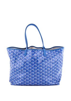 Goyard Pre-Owned Saint Louis Coated Canvas PM tote bag - Blue