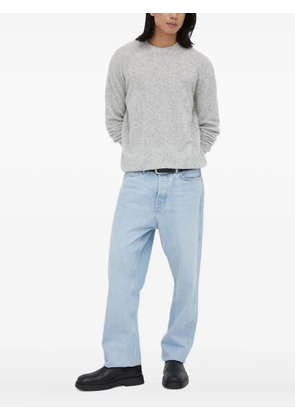 American Vintage Razpark crew-neck knitter sweater - Grey