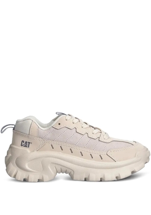caterpillar Intruder Lite chunky-sole lace-up sneakers - Neutrals