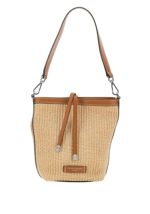 GIANNI CHIARINI Emily shoulder bag - Neutrals