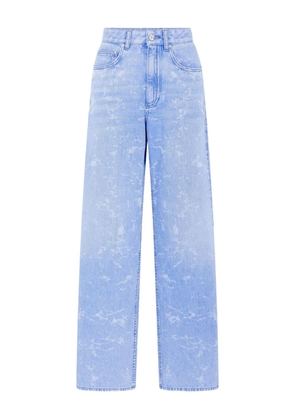 Rabanne washed-effect jeans - Blue