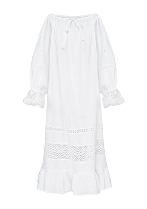 Sleeper Romantica dress - White