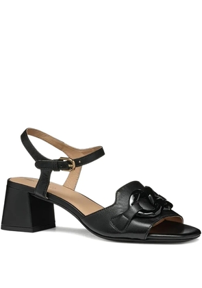 Geox 50mm New Eraklia 50 T sandals - Black