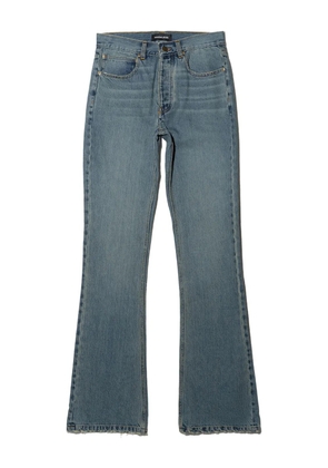 Mainless cotton jeans - Blue
