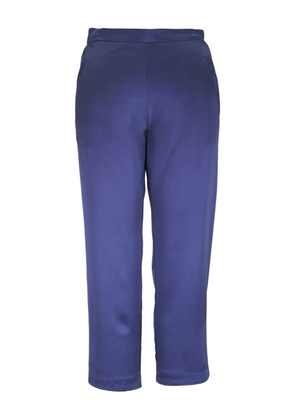 Peter Cohen elasticated trousers - Blue