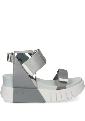 United Nude Delta Run Sandals - Grey