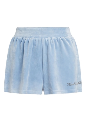 Karl Lagerfeld Hotel Karl pajama shorts - Blue
