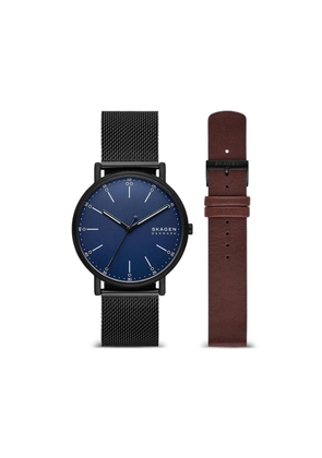 Skagen round-face 40mm - Blue