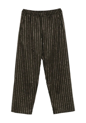 A Kind of Guise striped trousers - Brown