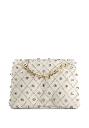 Giambattista Valli Airbag mini bag - White