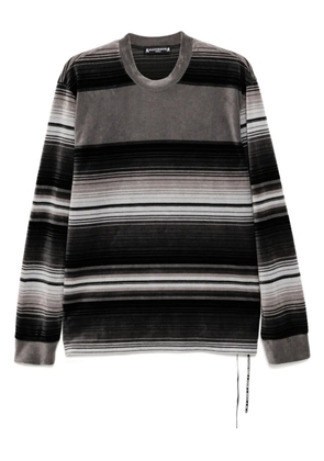 Mastermind World velvet T-shirt - Black