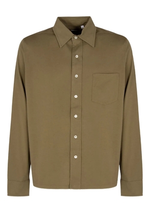 ASPESI button-down cotton shirt - Green