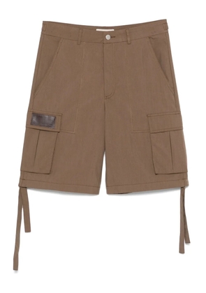 Carrer ripstop cargo shorts - Brown