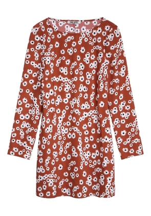 Ciao Lucia Leo floral-print minidress - Red