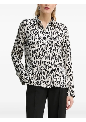 Marc O'Polo abstract-print shirt - White