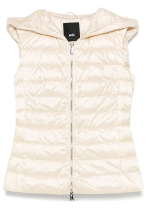 Add padded gilet - Neutrals