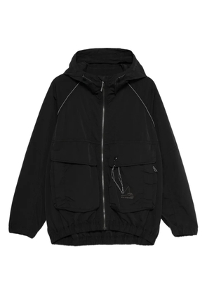 ROA x And Wander hooded jacket - Black