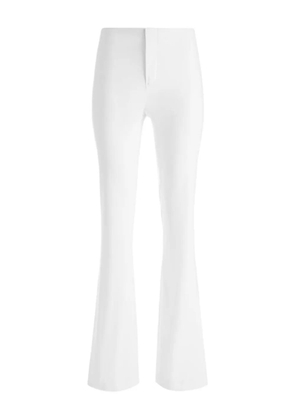 alice + olivia bootcut trousers - White