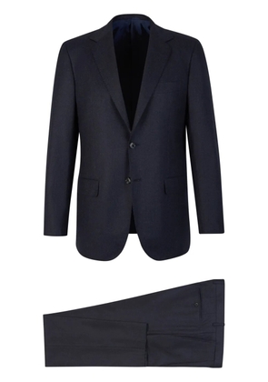 SARTORIO NAPOLI wool suit - Blue