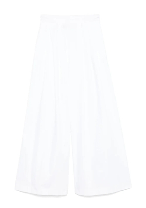 MOUTAKI cotton trousers - White