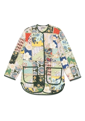 ALEMAIS Bianca jacket - Green