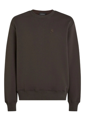 Karl Lagerfeld Kameo sweatshirt - Brown