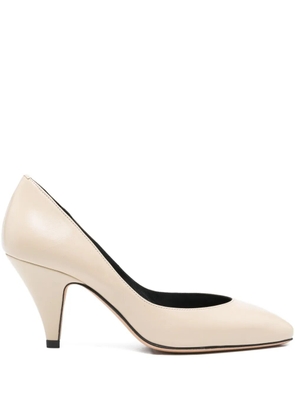 Jude pointed-toe pumps - White