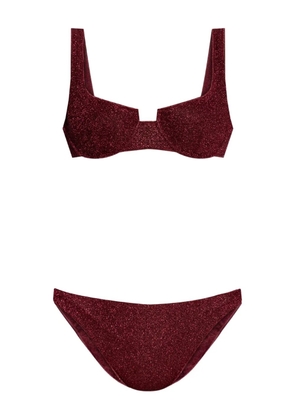 Oséree Lumière bikini - Red