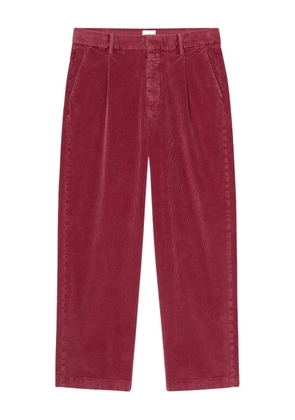 Closed Blomberg corduroy trousers - Red